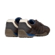 Basket Cuir Geox Snake