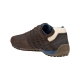 Basket Cuir Geox Snake