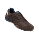 Basket Cuir Geox Snake