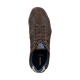 Basket Cuir Geox Snake