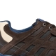 Basket Cuir Geox Snake