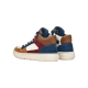 Basket Montante Cuir Enfant Junior Geox Theleven