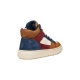 Basket Montante Cuir Enfant Junior Geox Theleven