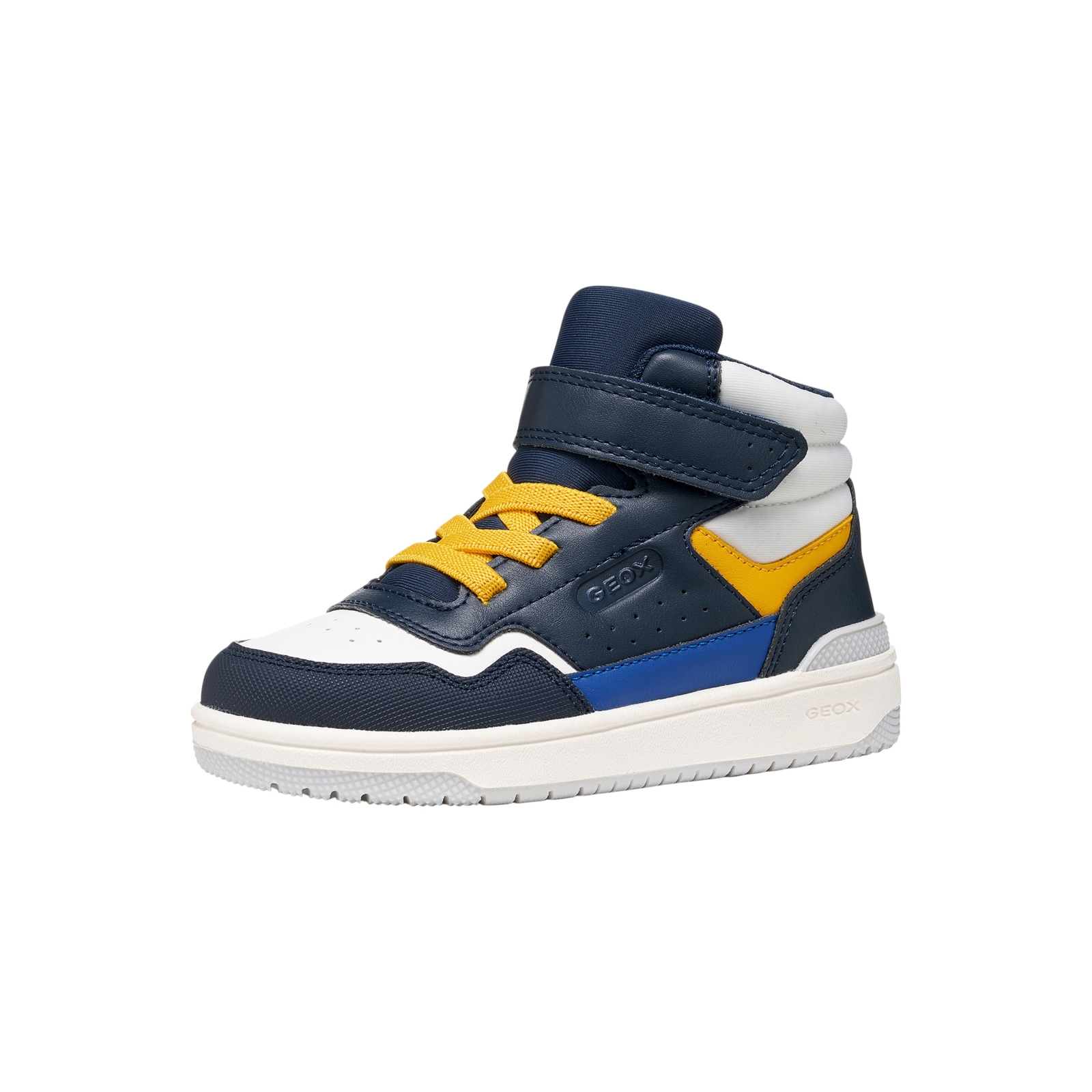 Basket Montante à Scratch Enfant Junior Geox Washiba