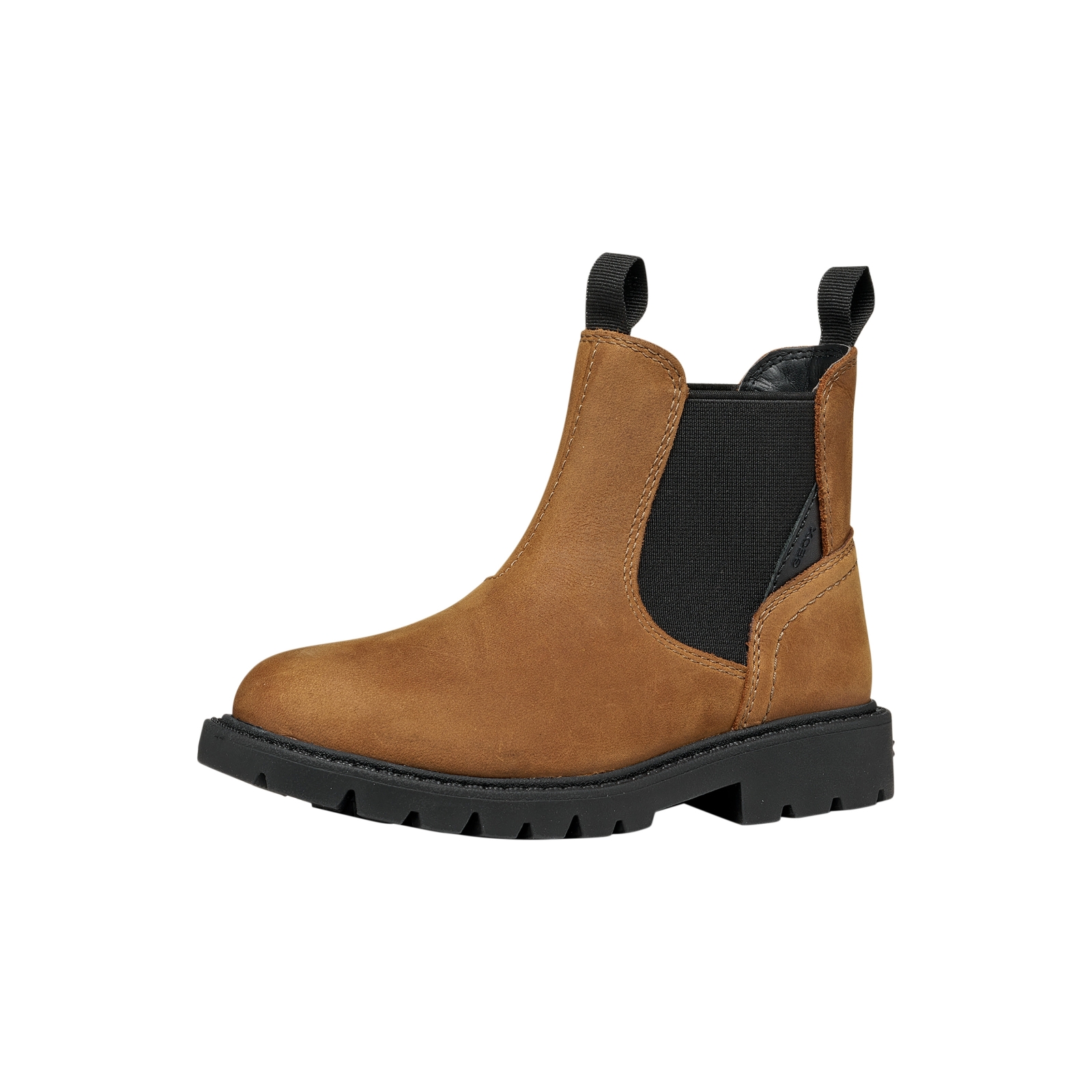 Bottines Cuir Enfant Junior Geox Shaylax
