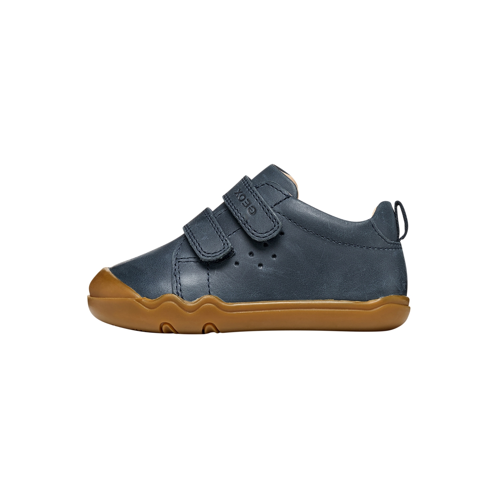 Basket Cuir Enfant Geox Steppieup