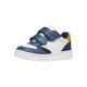 Basket Enfant à Scratch Geox Eclyper Baby Boy