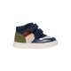 Basket Cuir Enfant Geox Nashik