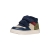 Basket Cuir Enfant Geox Nashik