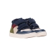 Basket Cuir Enfant Geox Nashik