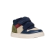 Basket Cuir Enfant Geox Nashik