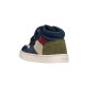 Basket Cuir Enfant Geox Nashik
