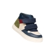 Basket Cuir Enfant Geox Nashik