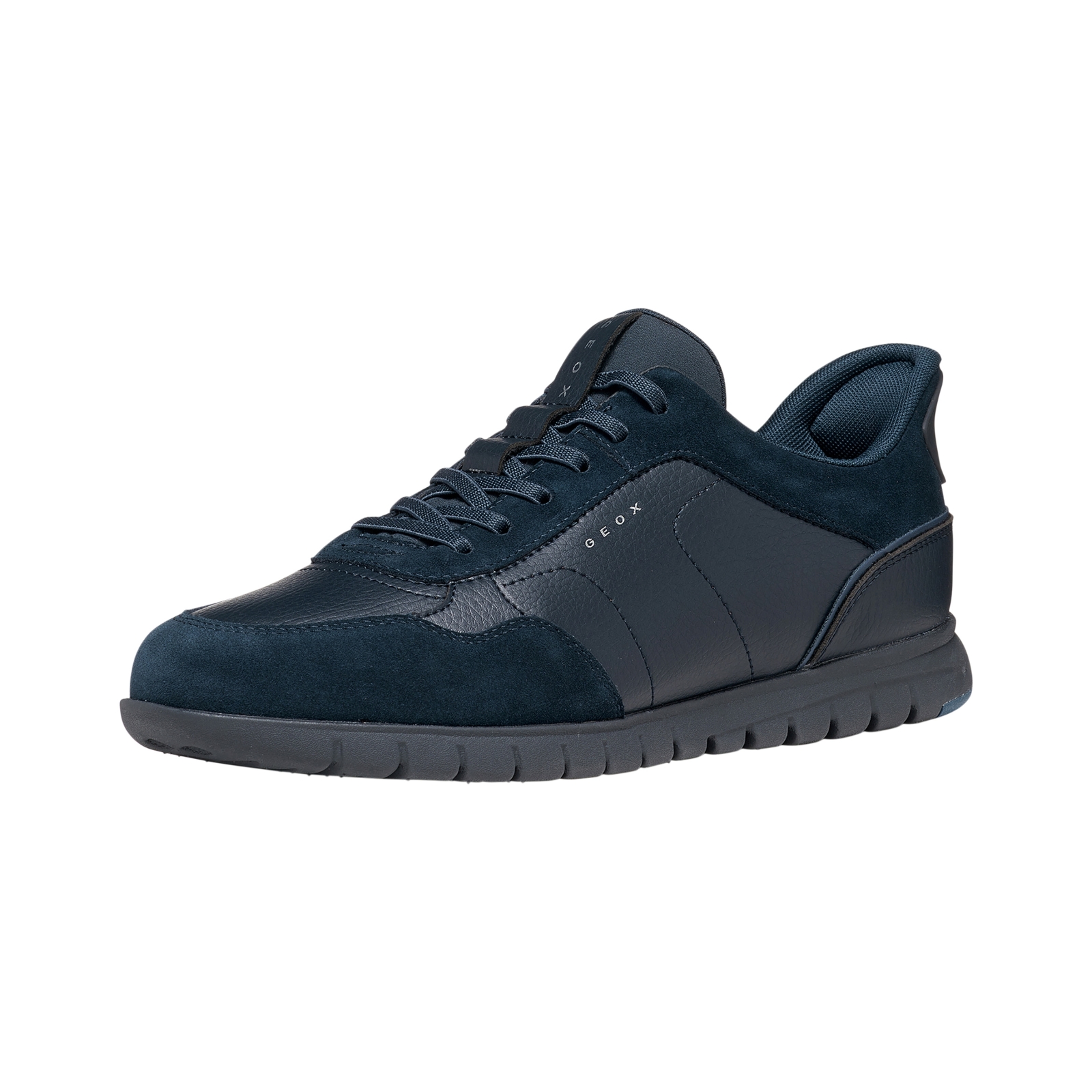 Basket Cuir Geox Flextridezero Plus