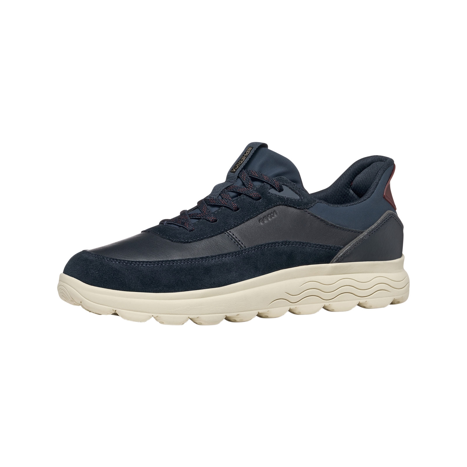 Basket Cuir Geox Spherica Plus