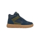 Basket Montante Enfant Cuir Geox Theleven Boy