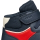 Basket Montante Enfant à Scratch Geox New Emberlix Boy