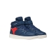 Basket Montante Enfant à Scratch Geox New Emberlix Boy