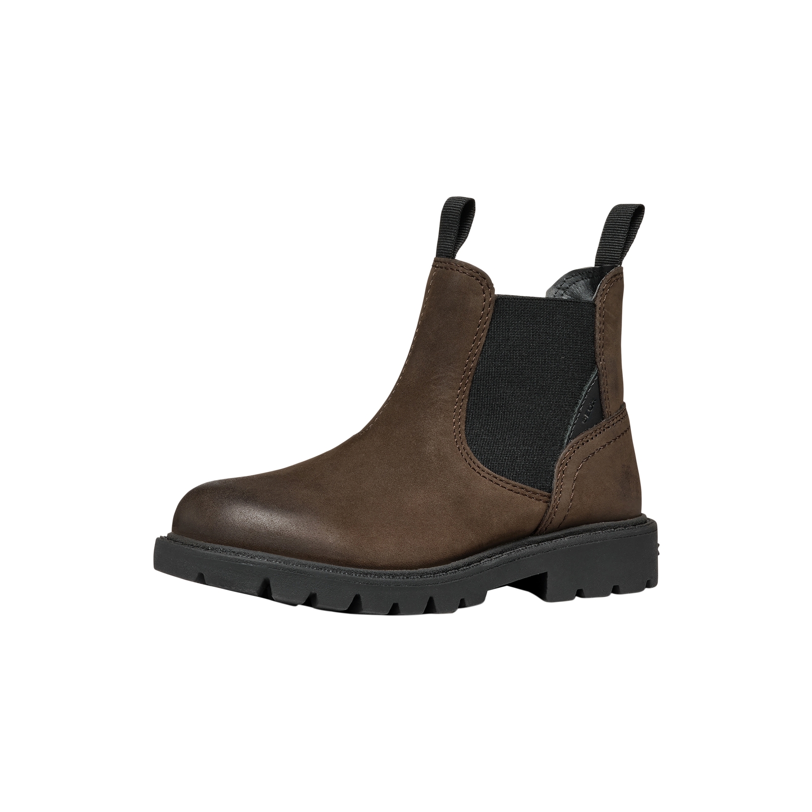 Bottine Cuir Enfant Geox Shaylax Boy