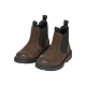 Bottine Cuir Enfant Geox Shaylax Boy