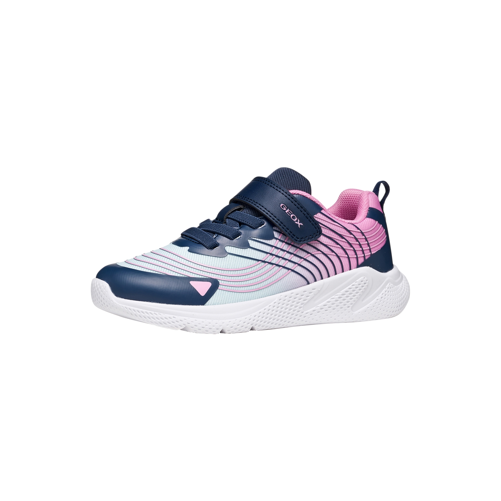 Basket Basse Enfant à Scratch Geox Sprintye Girl