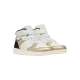 Basket Montante Enfant à Scratch Geox New Emberlix Girl