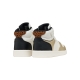 Basket Montante Enfant à Scratch Geox New Emberlix Girl