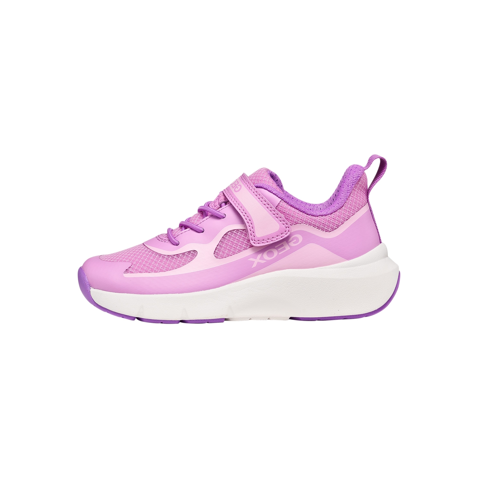 Basket Basse Enfant à Scratch Geox Pro-Ran Girl
