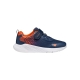 Basket Basse Enfant à Scratch Geox Sprintye Boy