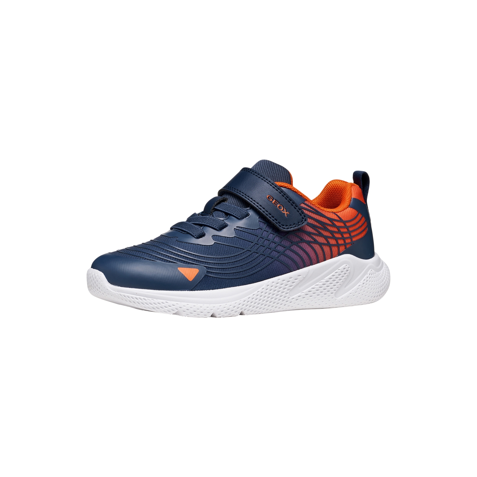 Basket Basse Enfant à Scratch Geox Sprintye Boy