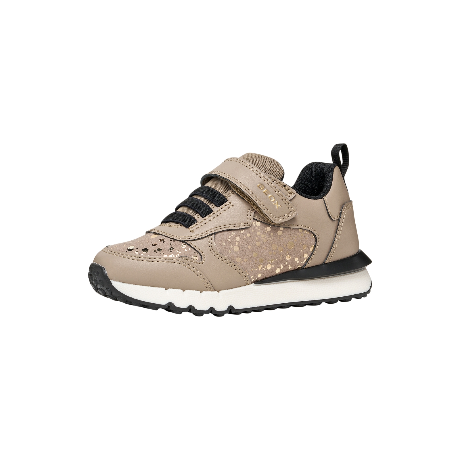 Basket Basse Enfant à Scratch Geox Fastics Girl