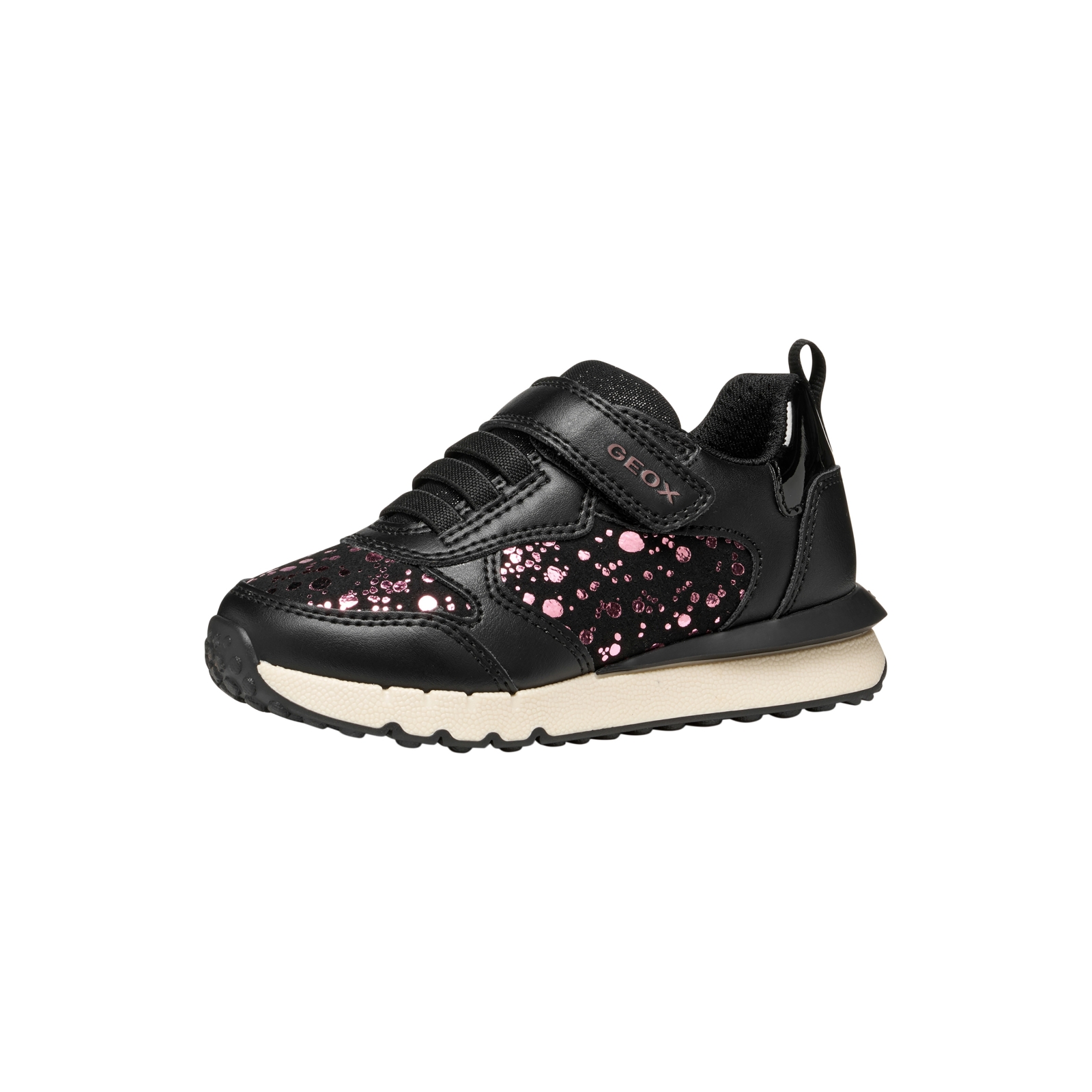 Basket Basse Enfant à Scratch Geox Fastics Girl