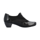 Mocassin Cuir à Talon Rieker