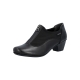 Mocassin Cuir à Talon Rieker