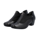 Mocassin Cuir à Talon Rieker