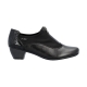 Mocassin Cuir à Talon Rieker