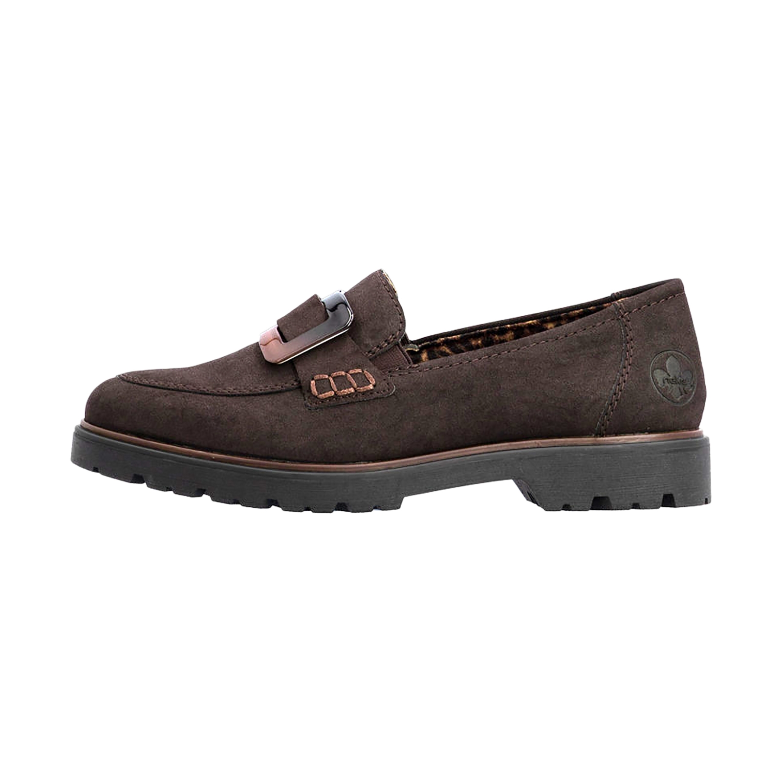 Mocassin Cuir Rieker