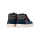 Basket Montante Cuir Enfant Geox Nashik Baby Boy