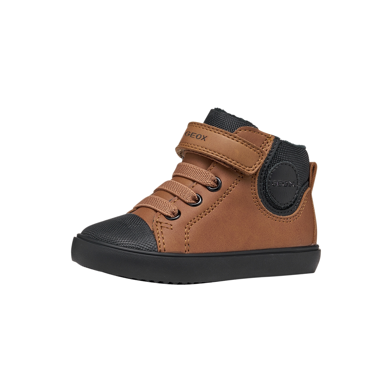 Basket Montante Enfant à Scratch Geox Gisli Baby Boy