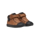 Basket Montante Enfant à Scratch Geox Gisli Baby Boy