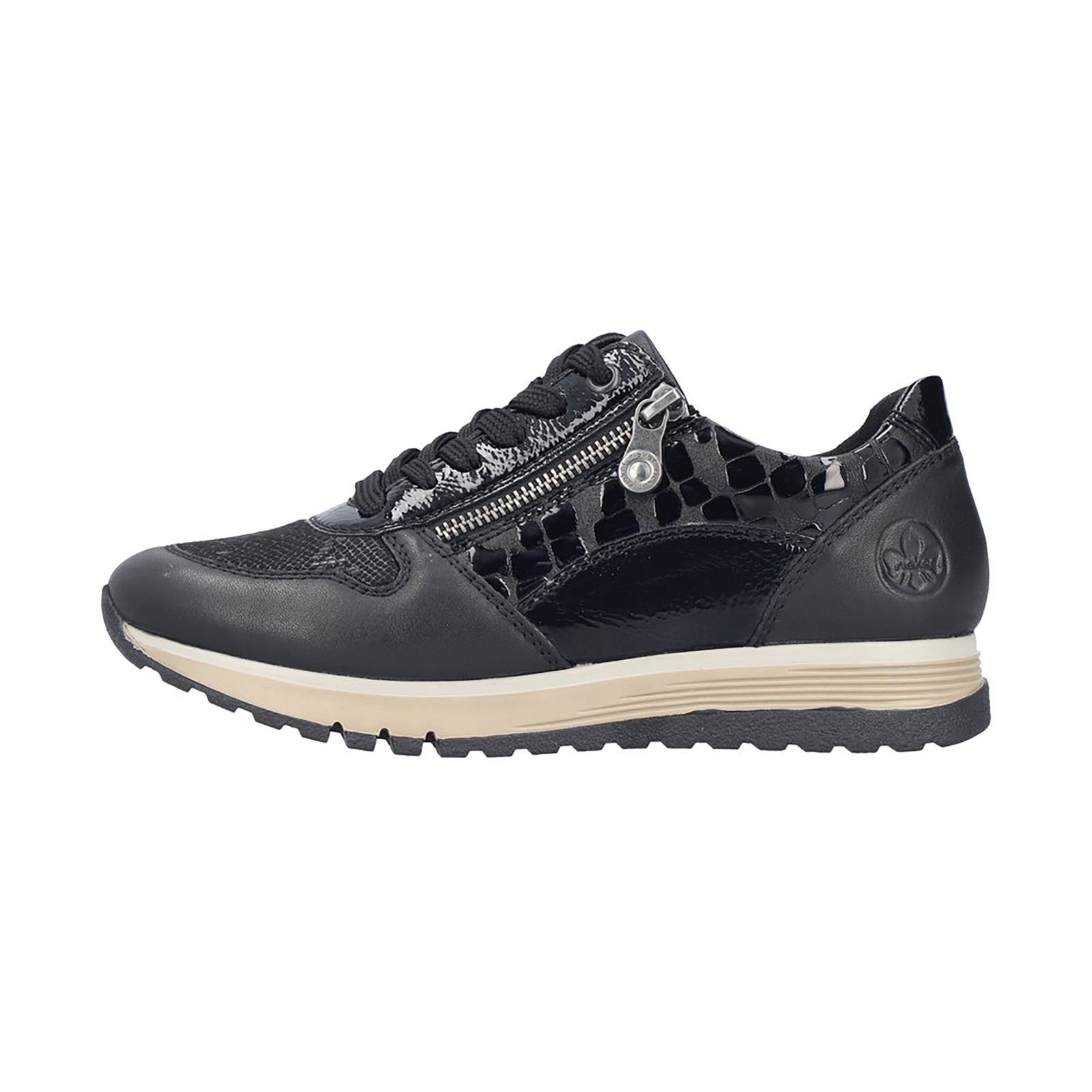 Basket Basse Cuir Rieker