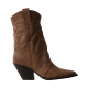 Bottines à Zip Super Mode Bellucci