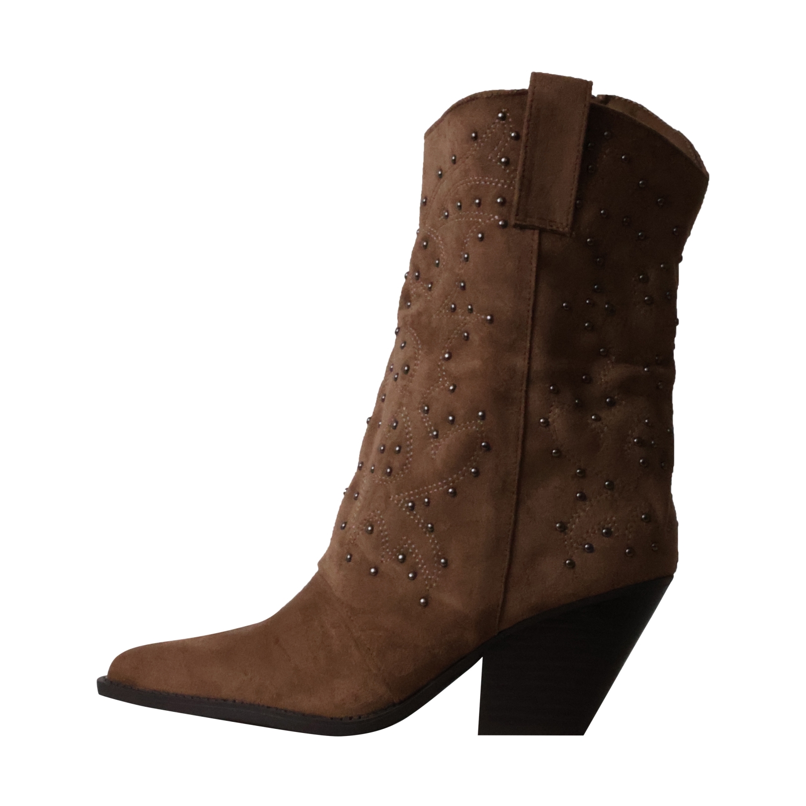 Bottines à Zip Super Mode Bellucci