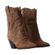 Bottines à Zip Super Mode Bellucci