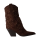 Bottines à Zip Super Mode Bellucci