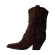 Bottines à Zip Super Mode Bellucci