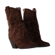 Bottines à Zip Super Mode Bellucci