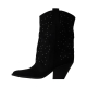 Bottines à Zip Super Mode Bellucci