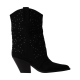 Bottines à Zip Super Mode Bellucci