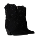 Bottines à Zip Super Mode Bellucci